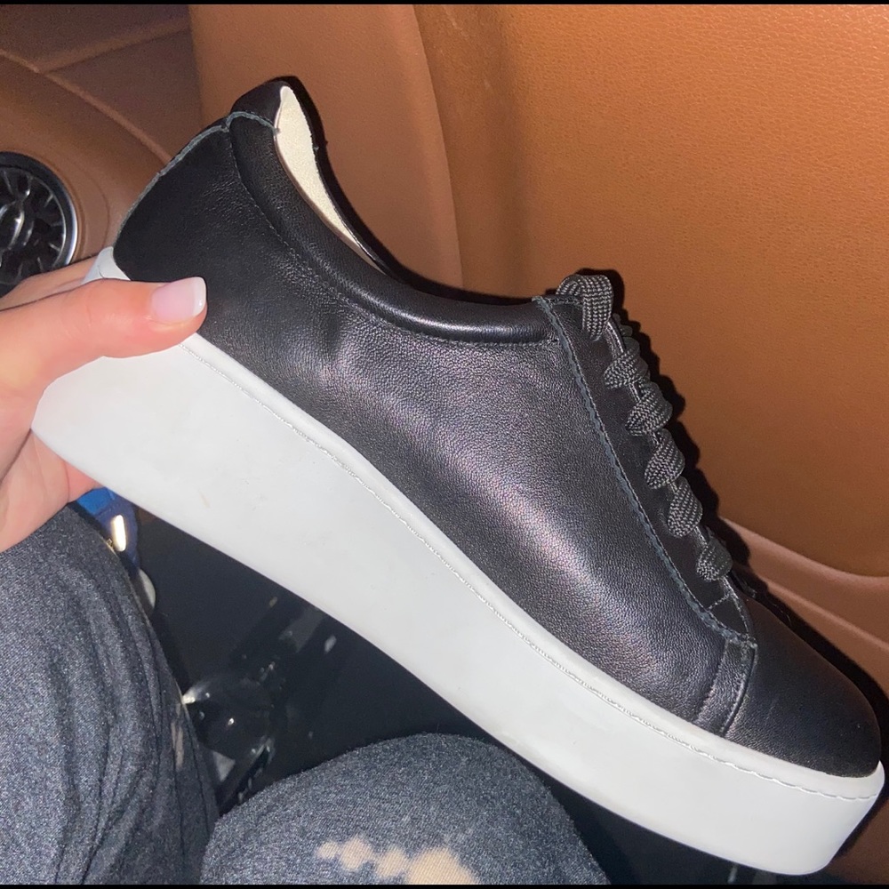 Black shoes